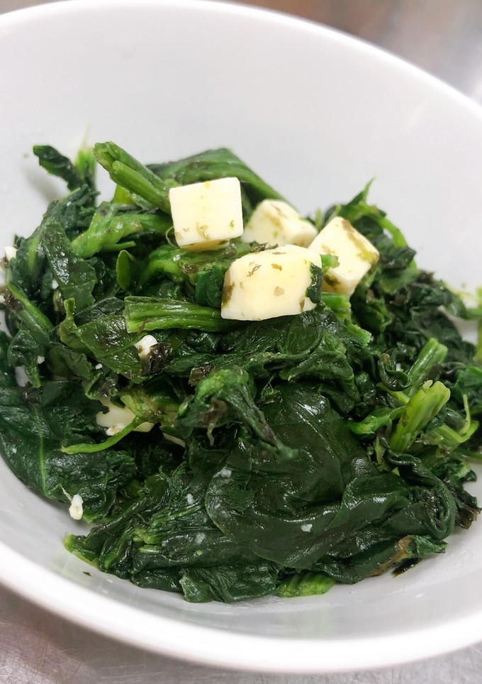 ほうれん草のチーズ和え-レシピのメイン写真