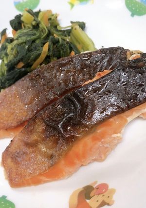 鮭の塩麹焼き-レシピのメイン写真