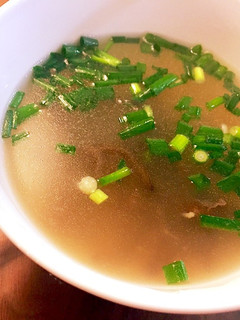 時短で簡単!きくらげスープ-レシピのメイン写真
