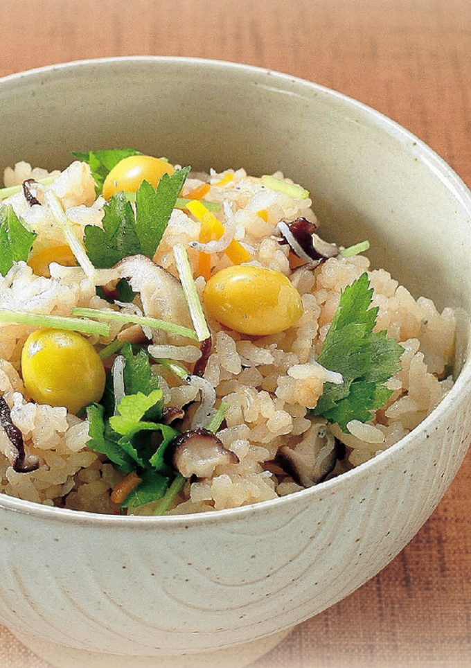 かやく御飯-レシピのメイン写真