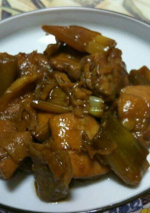 お酢でさっぱり！鶏モモ肉の甘酢煮！-レシピのメイン写真