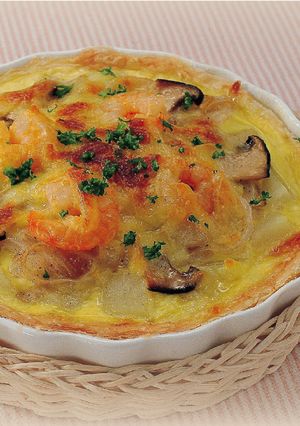 豆乳キッシュ-レシピのメイン写真