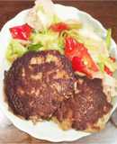 あっさり和風煮込みハンバーグ