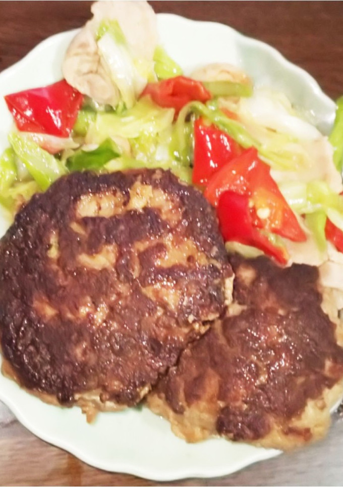 あっさり和風煮込みハンバーグ-レシピのメイン写真