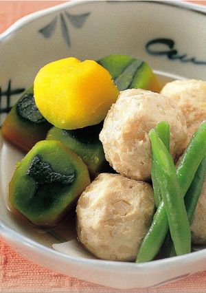 かぼちゃ今昔煮-レシピのメイン写真