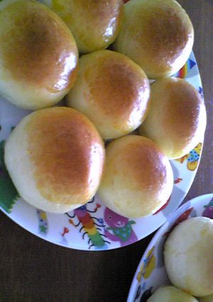 バター不使用ロールパン生地（ＨＢ使用）-レシピのメイン写真