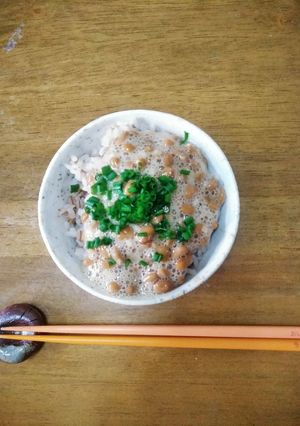 梨湖の簡単時短!酢しょうが納豆-レシピのメイン写真