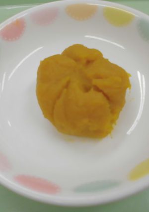 かぼちゃの茶巾-レシピのメイン写真