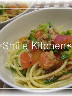 ✿ツナとトマトの冷製パスタサラダ✿-レシピのメイン写真