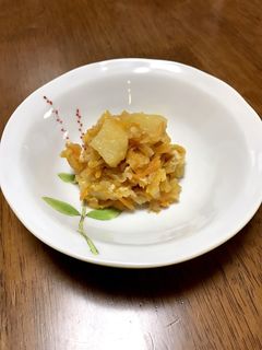 母の味♡切り干し大根の煮物じゃがいも入り-レシピのメイン写真