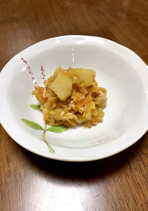 母の味♡切り干し大根の煮物じゃがいも入り-レシピのメイン写真