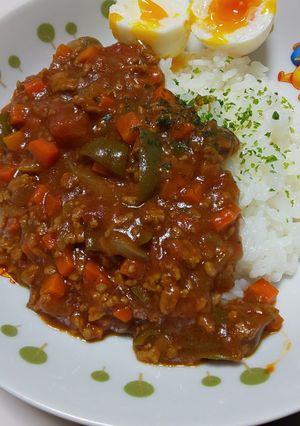 キ—マカレー-レシピのメイン写真