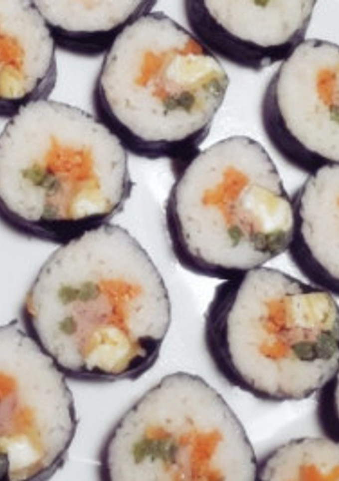 野菜メインの簡単「巻き寿司」-レシピのメイン写真