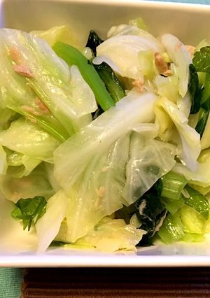 手抜き時短ダイエットキャベツ-レシピのメイン写真