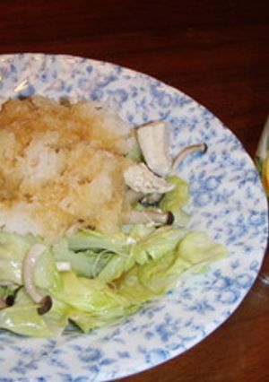 豚肉とキャベツのおろしゆずぽん-レシピのメイン写真