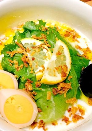 さっぱり！塩レモンミルクラーメン-レシピのメイン写真