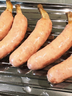 骨つきウィンナー を焼く前に一手間!-レシピのメイン写真