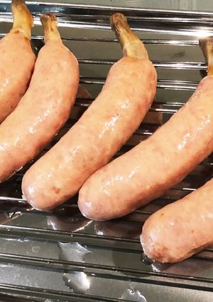 骨つきウィンナー を焼く前に一手間！-レシピのメイン写真