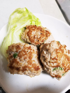 豚ひき肉のオクラハンバーグ-レシピのメイン写真