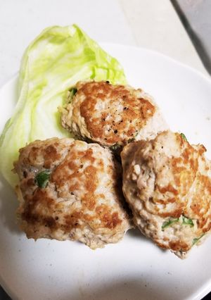 豚ひき肉のオクラハンバーグ-レシピのメイン写真