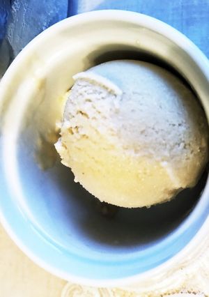豆乳と甘酒のアイスクリーム-レシピのメイン写真