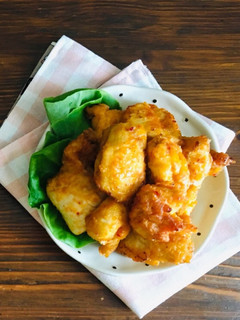 調味料2つ!簡単♡鶏胸肉でスタミナ唐揚げ-レシピのメイン写真