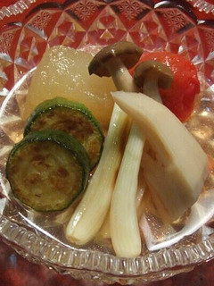 和風野菜マリネ☆うどんつゆ+すし酢使用-レシピのメイン写真