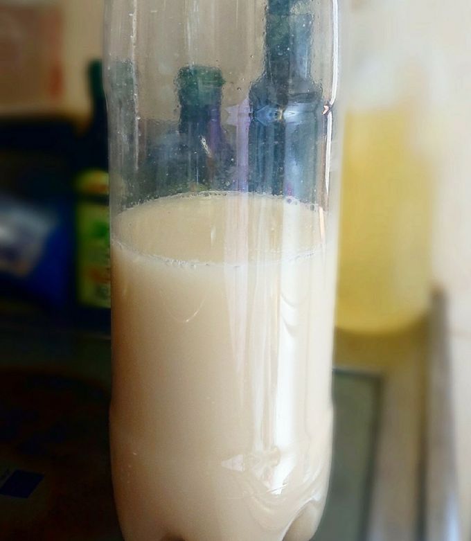 米のとぎ汁乳酸菌-レシピのメイン写真