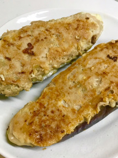 なすのツナ味噌チーズ焼き-レシピのメイン写真