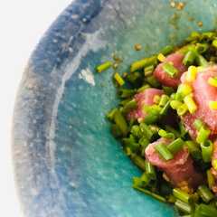 マグロのピリ辛刺身-レシピのメイン写真