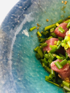 マグロのピリ辛刺身-レシピのメイン写真