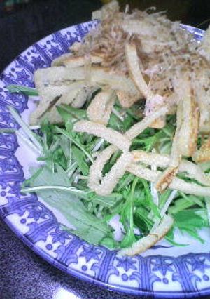 ◆お揚げチャンのおつまみサラダ◆-レシピのメイン写真