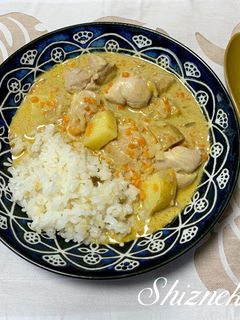 カレーの壺スパイシーのチキンカレー-レシピのメイン写真