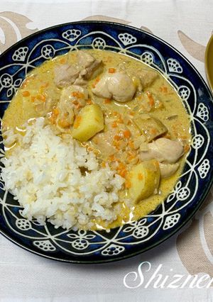 カレーの壺スパイシーのチキンカレー-レシピのメイン写真