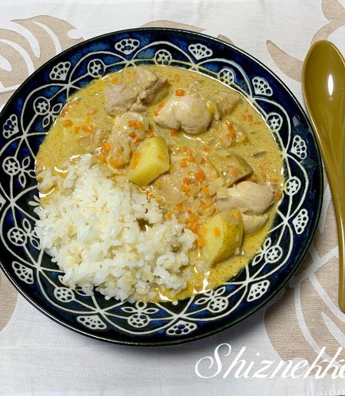 カレーの壺スパイシーのチキンカレー-レシピのメイン写真