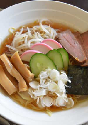 栄屋本店風、山形冷やしラーメン-レシピのメイン写真