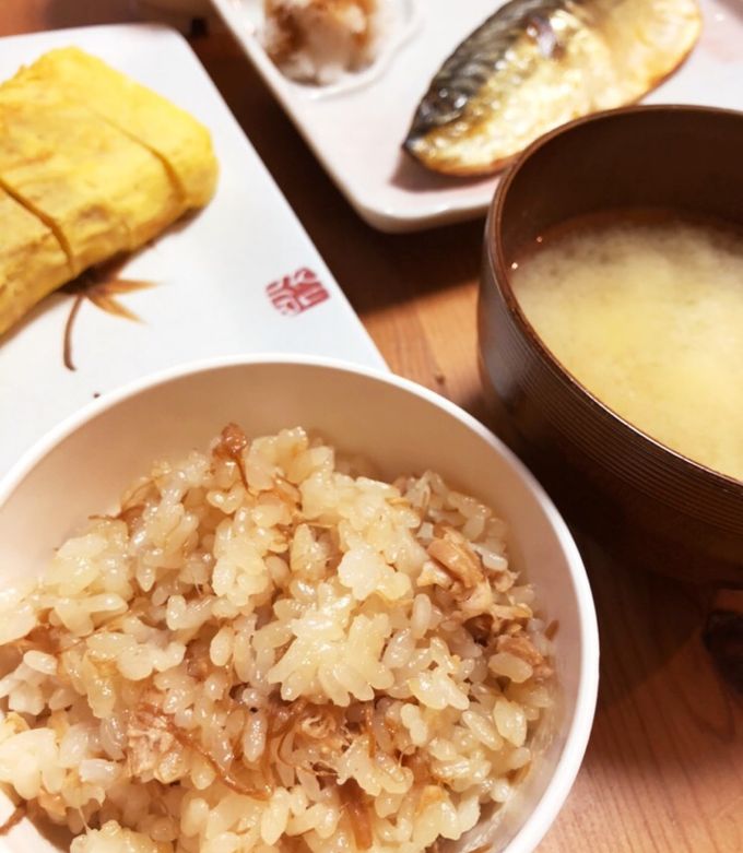 材料3つ！ツナとなめ茸の炊き込みご飯-レシピのメイン写真