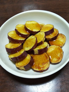 新さつまいものあんかけ-レシピのメイン写真