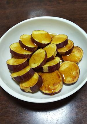 新さつまいものあんかけ-レシピのメイン写真