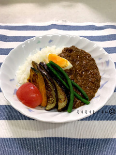野菜たっぷりキーマカレー-レシピのメイン写真