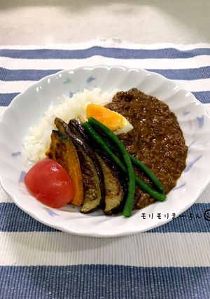 野菜たっぷりキーマカレー-レシピのメイン写真
