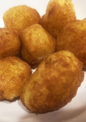 カリモチ チーズボール☆カレー味-レシピのメイン写真
