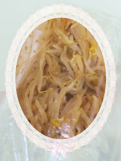 BBQ簡単もやしナムルε=(ノ・∀・)ツ-レシピのメイン写真
