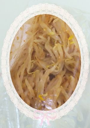 BBQ簡単もやしナムルε=(ノ・∀・)ツ-レシピのメイン写真