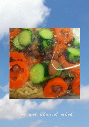 BBQ簡単ピクルス❗️❗️(゜ロ゜ノ)ノ-レシピのメイン写真
