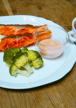 鮭のパリふわムニエル-レシピのメイン写真