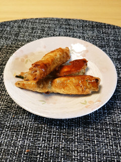 肉巻きオクラ-レシピのメイン写真
