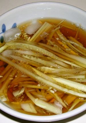冷やしキュウリ麺（低カロリー）-レシピのメイン写真