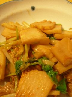 たけのこ満喫♪春の炒め物-レシピのメイン写真
