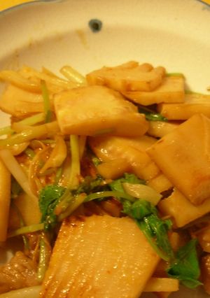 たけのこ満喫♪春の炒め物-レシピのメイン写真
